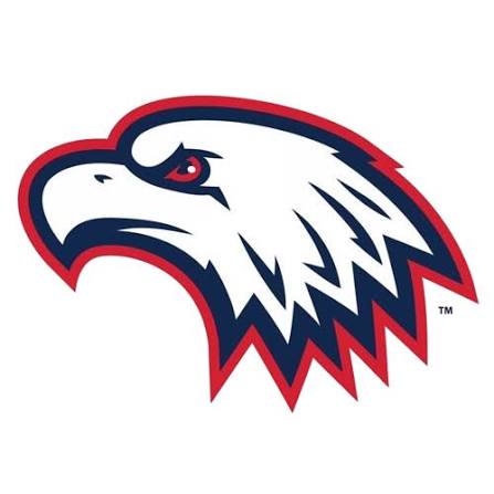 Official Poinciana Eagle Head logo
